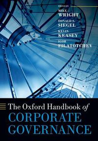 Cover image for The Oxford Handbook of Corporate Governance