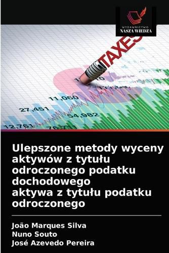 Ulepszone metody wyceny aktywow z tytulu odroczonego podatku dochodowego aktywa z tytulu podatku odroczonego