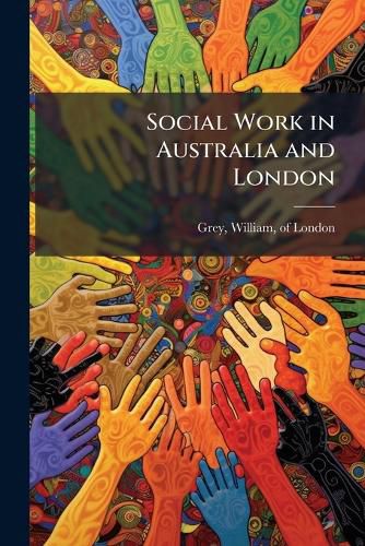 Cover image for Social Work in Australia and London