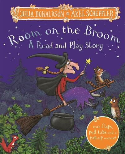 Cover image for Room on the Broom: A Read and Play Story