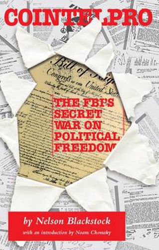 Cover image for Cointelpro: the FBI's War on Political Freedom