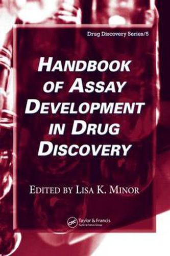 Cover image for Handbook of Assay Development in Drug Discovery