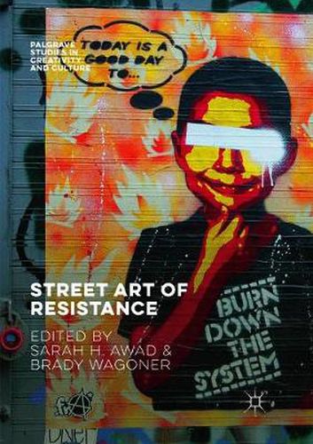 Cover image for Street Art of Resistance