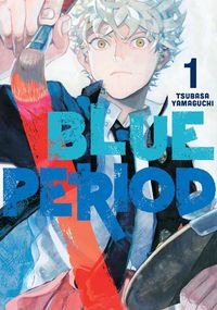 Cover image for Blue Period 1