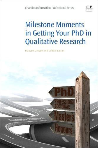 Cover image for Milestone Moments in Getting your PhD in Qualitative Research