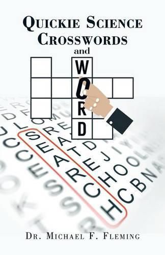 Cover image for Quickie Science Crosswords and Word Search