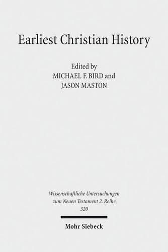 Cover image for Earliest Christian History: History, Literature, and Theology. Essays from the Tyndale Fellowship in Honor of Martin Hengel