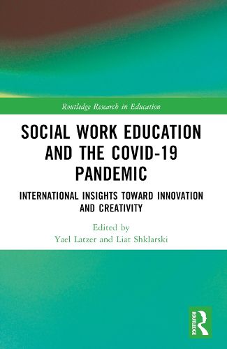 Cover image for Social Work Education and the COVID-19 Pandemic