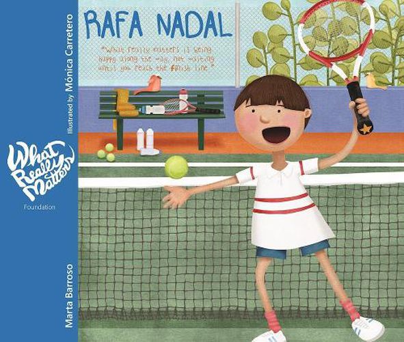 Cover image for Rafa Nadal: What really matters is being happy along the way, not waiting until you reach the finish line