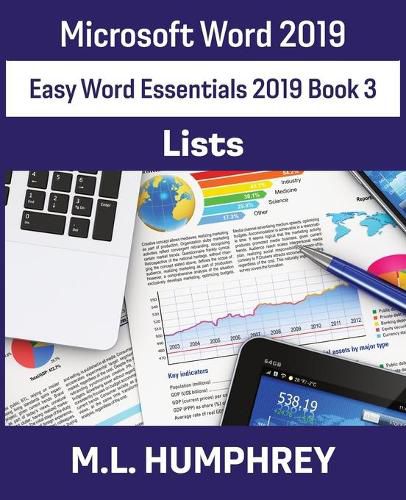 Cover image for Word 2019 Lists