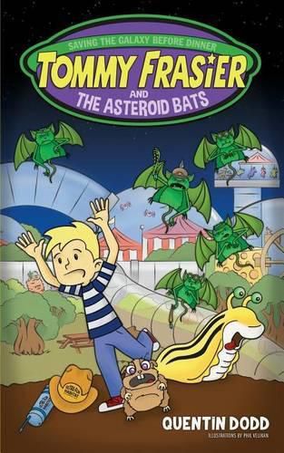 Cover image for Tommy Frasier and the Asteroid Bats