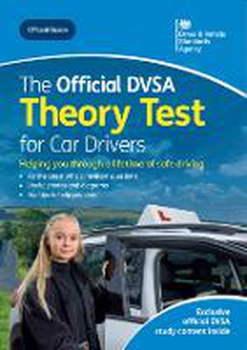 Cover image for The Official DVSA Theory Test for Car Drivers 2024