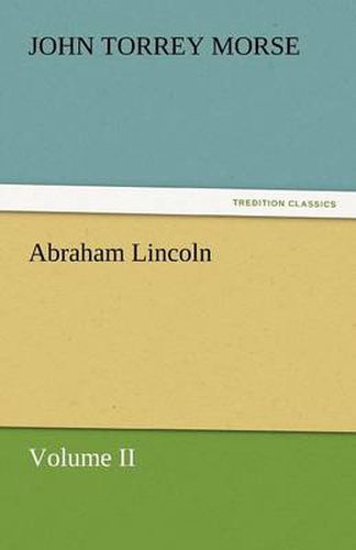 Cover image for Abraham Lincoln