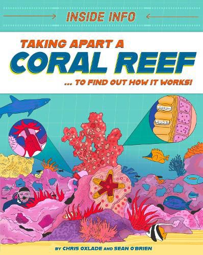Cover image for Inside Info: Taking Apart a Coral Reef