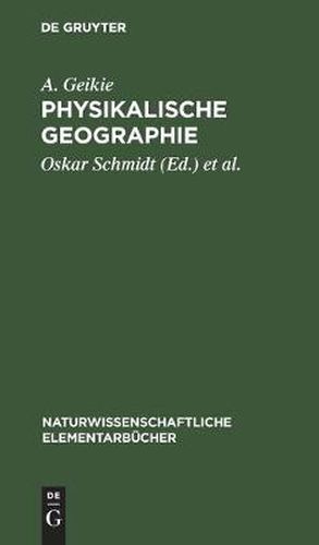 Physikalische Geographie