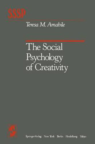 Cover image for The Social Psychology of Creativity