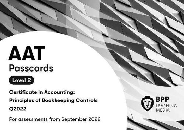 AAT Principles of Bookkeeping Controls: Passcards