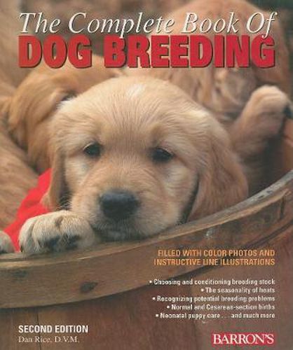 Cover image for The Complete Book of Dog Breeding