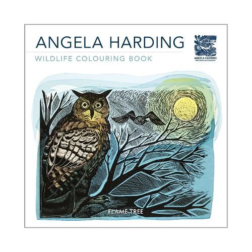 Cover image for Wildlife (Angela Harding) Colouring Book