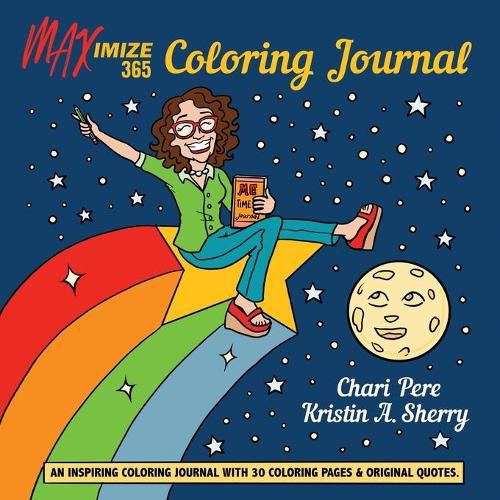 Cover image for Maximize 365 Coloring Journal