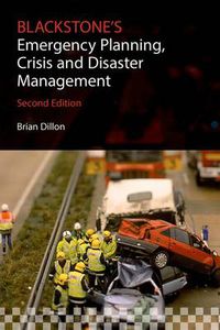 Cover image for Blackstone's Emergency Planning, Crisis and Disaster Management