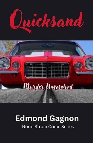 Cover image for Quicksand - Murder Unresolved