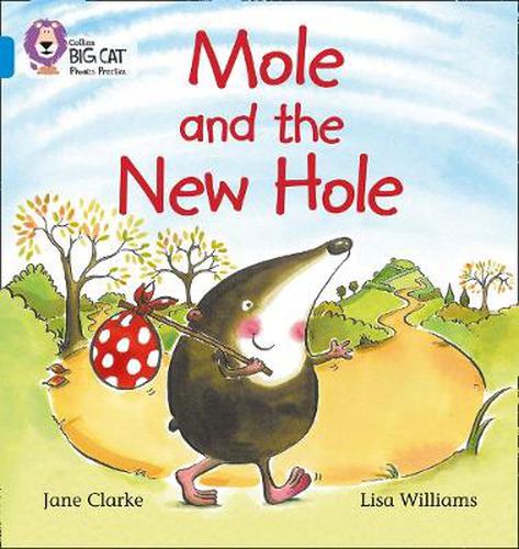 Cover image for Mole and the New Hole: Band 04/Blue