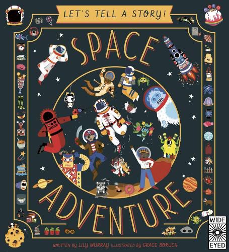 Cover image for Let's Tell a Story: Space Adventure