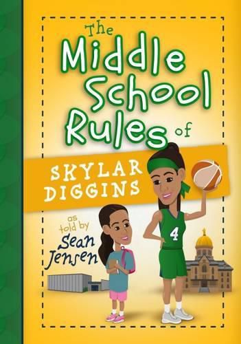 Cover image for The Middle School Rules of Skylar Diggins