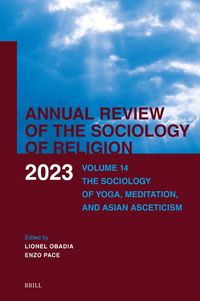 Cover image for Annual Review of the Sociology of Religion. Volume 14 (2023)