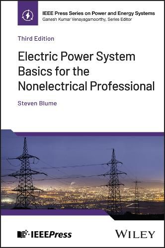 Cover image for Electric Power System Basics for the Nonelectrical Professional