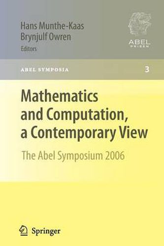 Cover image for Mathematics and Computation, a Contemporary View: The Abel Symposium 2006