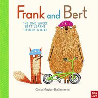 Cover image for Frank and Bert: The One Where Bert Learns to Ride a Bike