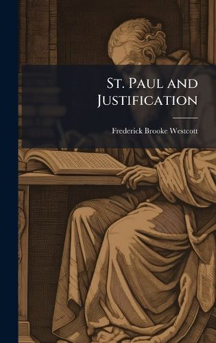 Cover image for St. Paul and Justification