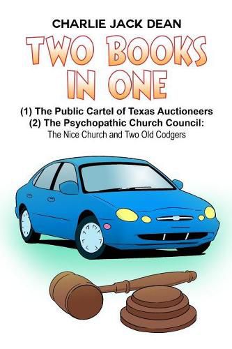 Cover image for The Public Cartel of Texas Auctioneers