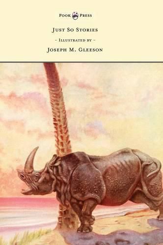 Cover image for Just So Stories - Illustrated by Joseph M. Gleeson