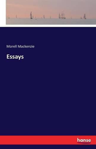 Cover image for Essays