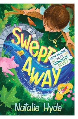 Cover image for Swept Away: Ruth Mornay and the Unwanted Clues