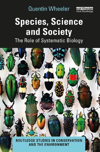 Cover image for Species, Science and Society