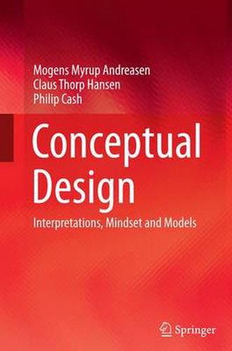 Cover image for Conceptual Design: Interpretations, Mindset and Models