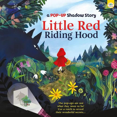 Cover image for A Pop-Up Shadow Story Little Red Riding Hood