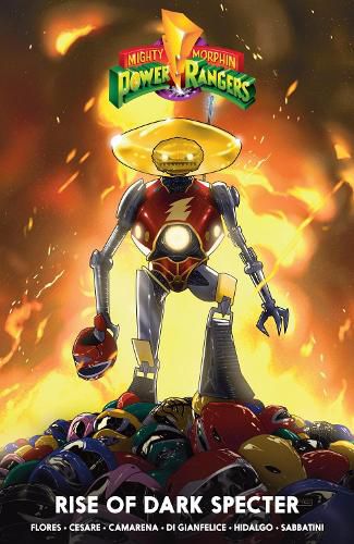 Cover image for Mighty Morphin Power Rangers: Rise of Dark Specter
