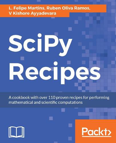 Cover image for SciPy Recipes