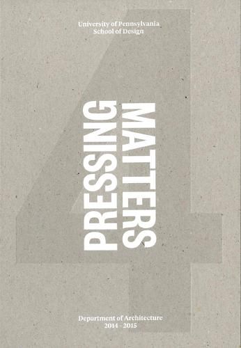 Cover image for Pressing Matters 4