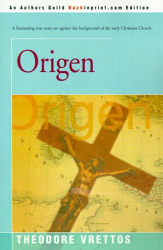 Cover image for Origen: A Historical Novel