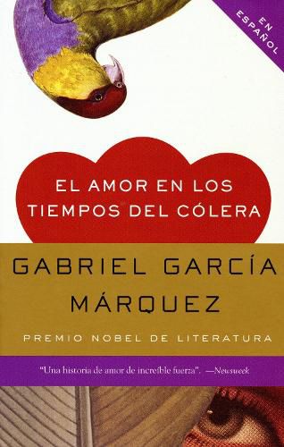 Cover image for El amor en los tiempos del colera / Love in the Time of Cholera