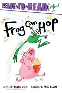 Cover image for Frog Can Hop
