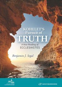 Cover image for Kohelet's Pursuit of Truth: A New Reading of Ecclesiastes