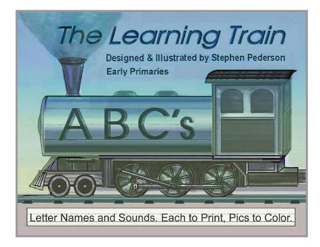 Cover image for The Learning Train - ABC's