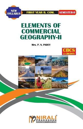 Cover image for Elements of Commercial Geography -- II